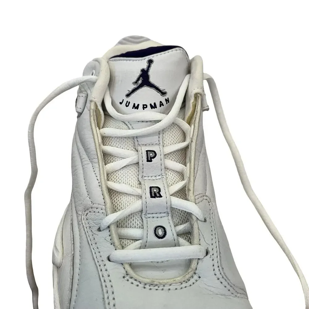Vintage Nike Air Jordan Jumpman Pro II Sneakers‎ Size 9.5 Mens 136009-101 EUC
